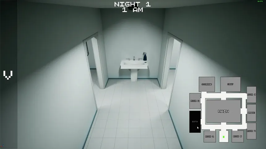 Скриншот 1 к игре Five Nights at Silver Pine
