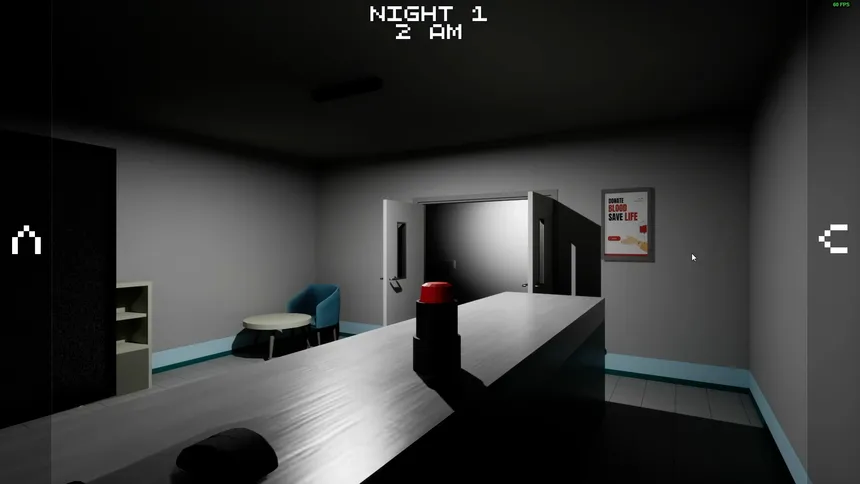 Скриншот 2 к игре Five Nights at Silver Pine