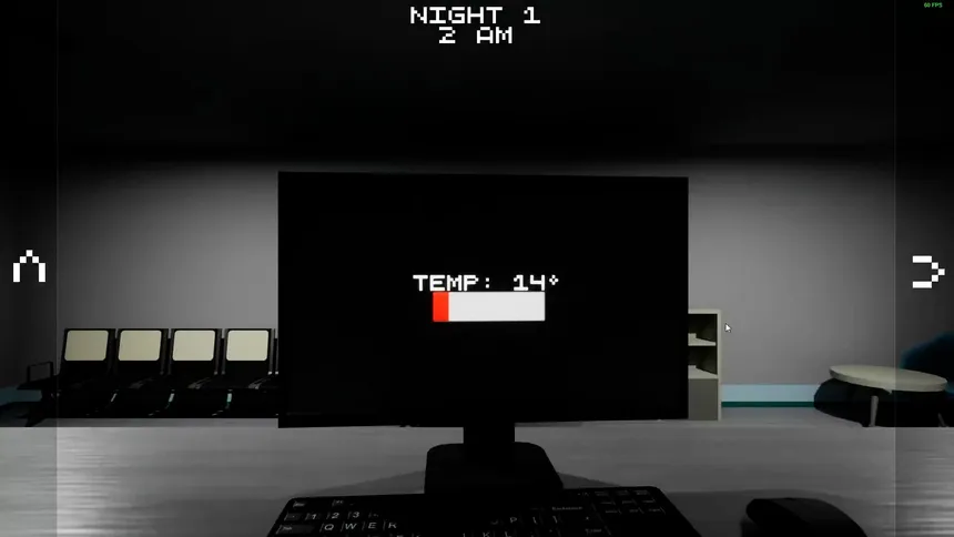 Скриншот 4 к игре Five Nights at Silver Pine