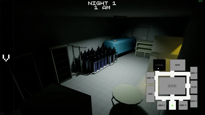 Скриншот 5 к игре Five Nights at Silver Pine