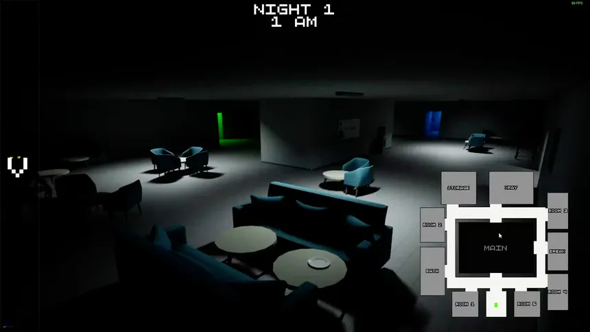 Скриншот 6 к игре Five Nights at Silver Pine