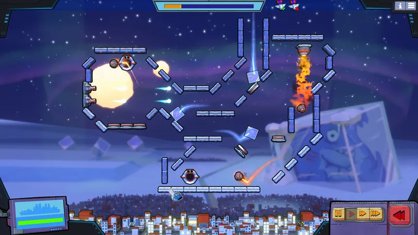 Скриншот 2 к игре Falling Stars... and other celestial objects