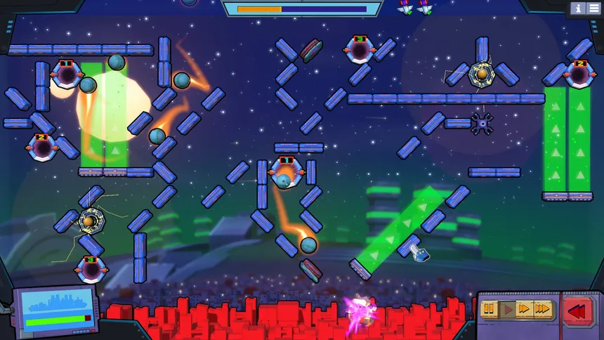 Скриншот 4 к игре Falling Stars... and other celestial objects