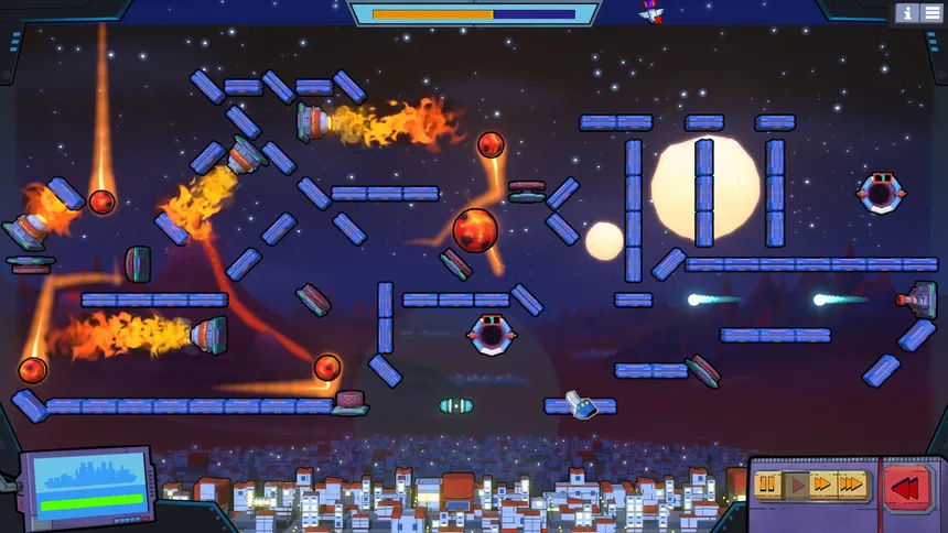 Скриншот 7 к игре Falling Stars... and other celestial objects
