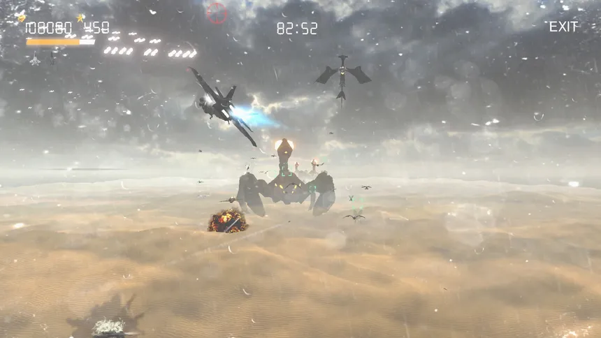 Скриншот 2 к игре Space Combat