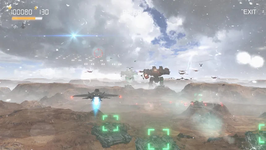 Скриншот 3 к игре Space Combat