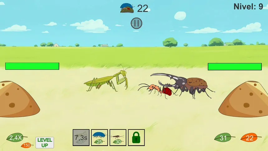 Скриншот 1 к игре Guerra de Insetos TW PREMIUM