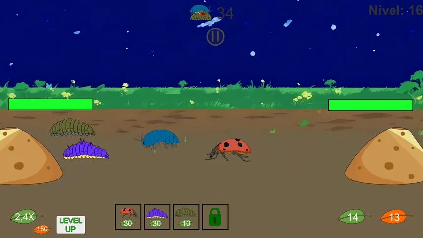 Скриншот 2 к игре Guerra de Insetos TW PREMIUM