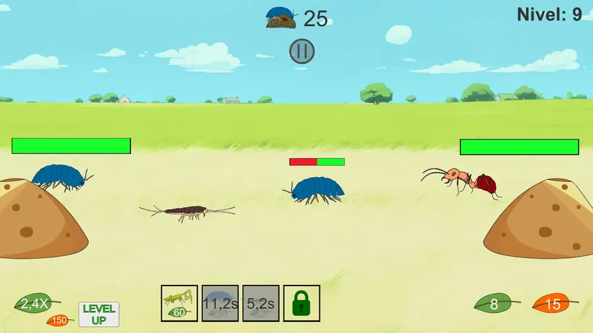 Скриншот 4 к игре Guerra de Insetos TW PREMIUM