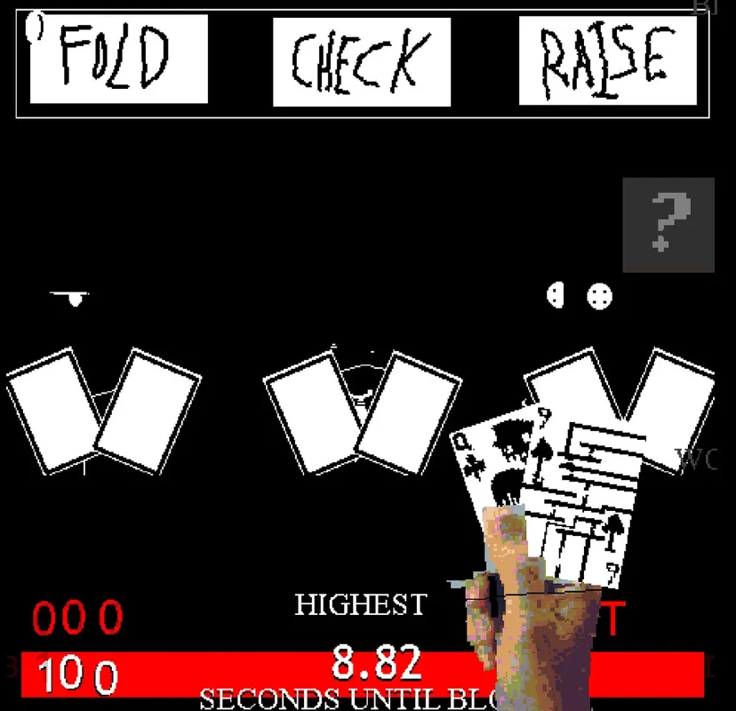 Скриншот 1 к игре Blood Poker