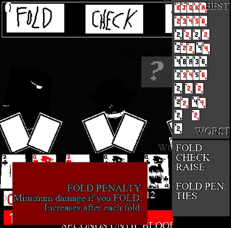 Скриншот 2 к игре Blood Poker