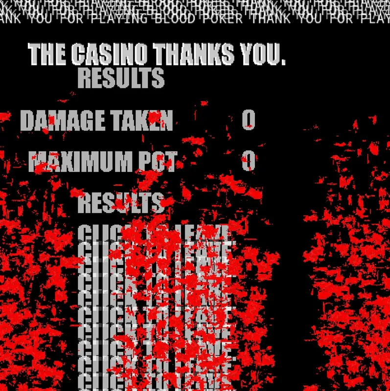 Скриншот 4 к игре Blood Poker