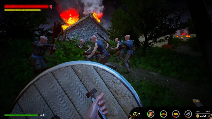 Скриншот 1 к игре Kingdom Of Peace