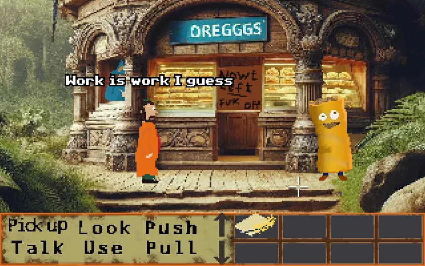 Скриншот 5 к игре Brownie's Adventure 2
