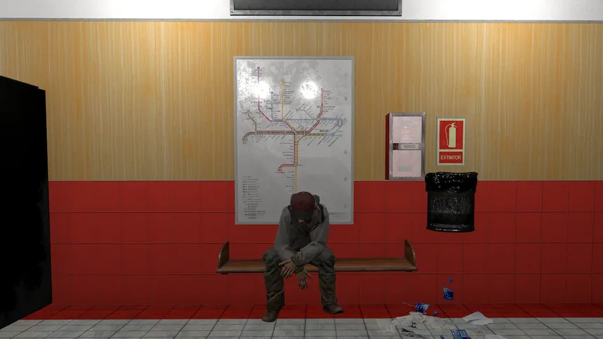 Скриншот 1 к игре subway