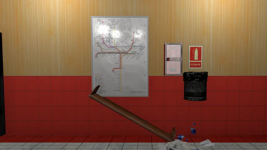 Скриншот 2 к игре subway