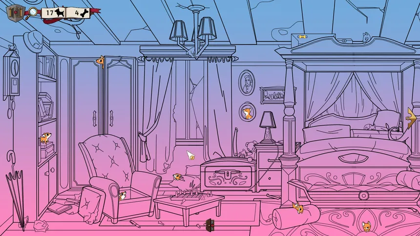 Скриншот 5 к игре Hidden Corgi Mansion