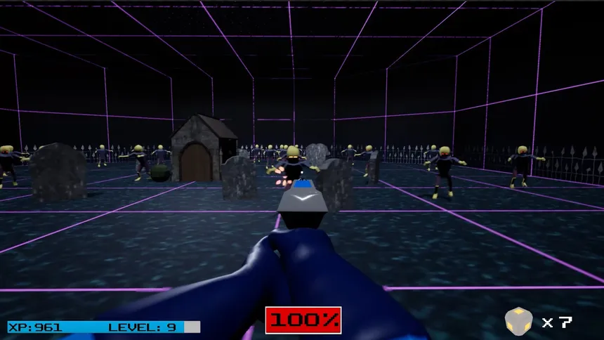 Скриншот 1 к игре Blast in the Past