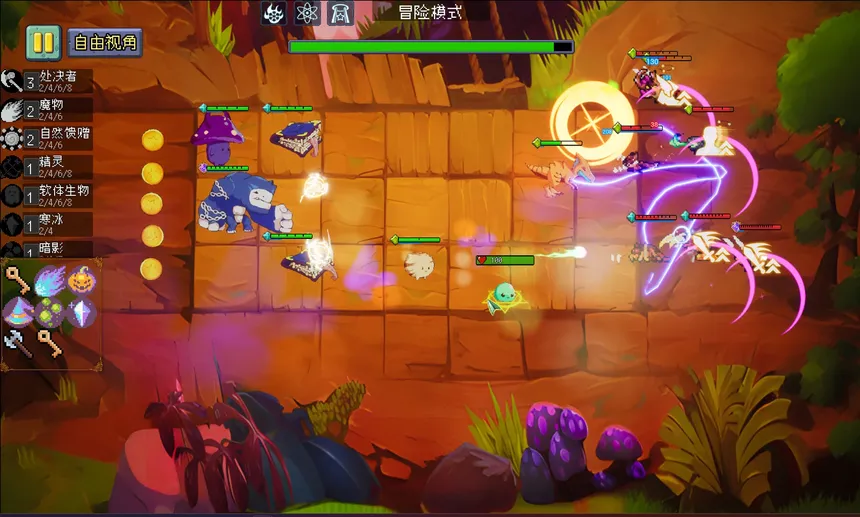Скриншот 6 к игре 魔物联盟自走棋 Monster United