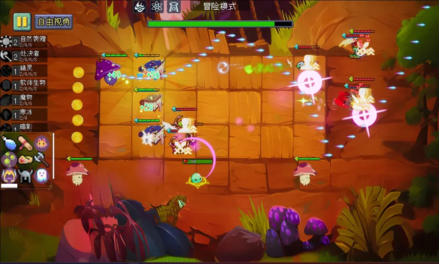 Скриншот 8 к игре 魔物联盟自走棋 Monster United