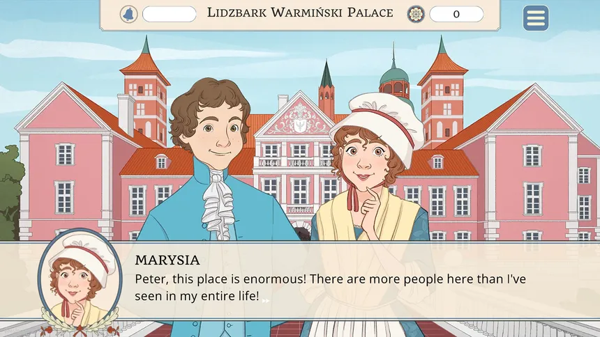 Скриншот 1 к игре A Day in the Palace