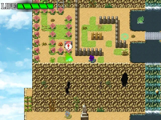 Скриншот 1 к игре Monsters and Sprites