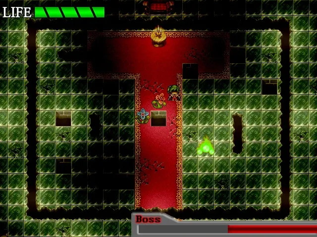 Скриншот 2 к игре Monsters and Sprites