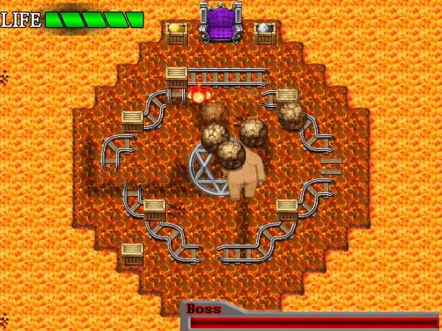 Скриншот 4 к игре Monsters and Sprites