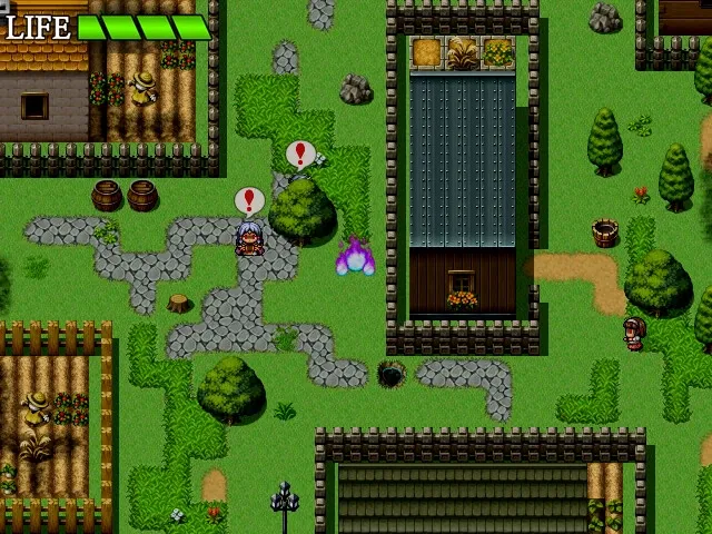 Скриншот 5 к игре Monsters and Sprites