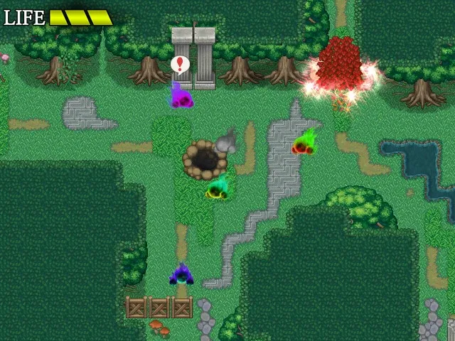 Скриншот 7 к игре Monsters and Sprites