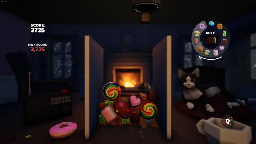 Скриншот 1 к игре Cozy Merge