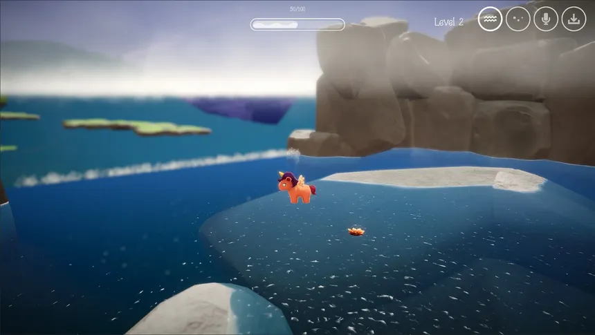 Скриншот 3 к игре Unihorn
