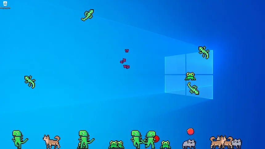 Скриншот 1 к игре Desktop Creatures