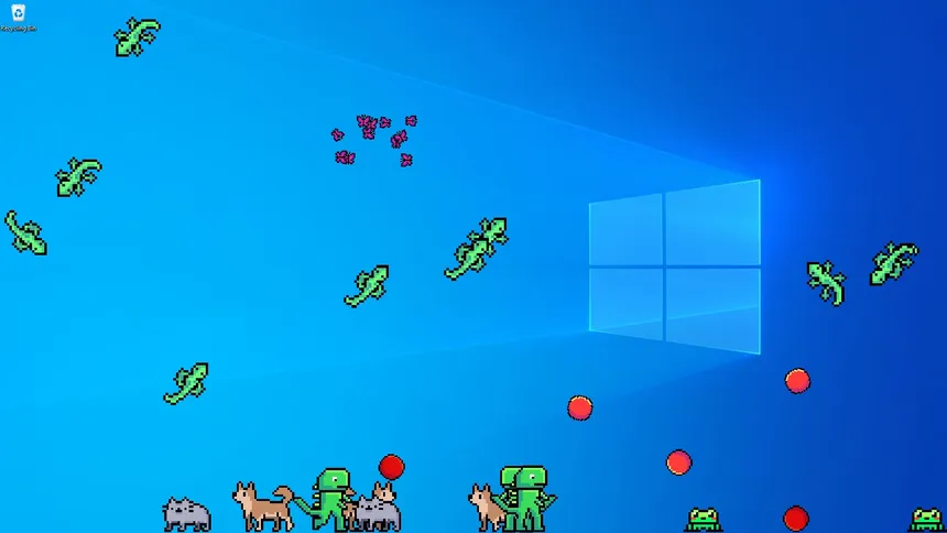 Скриншот 3 к игре Desktop Creatures