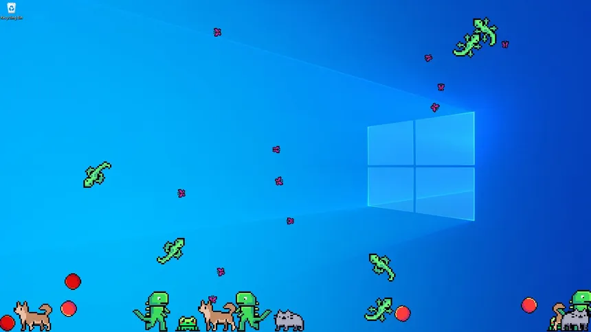 Скриншот 4 к игре Desktop Creatures