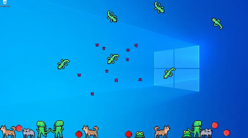 Скриншот 5 к игре Desktop Creatures