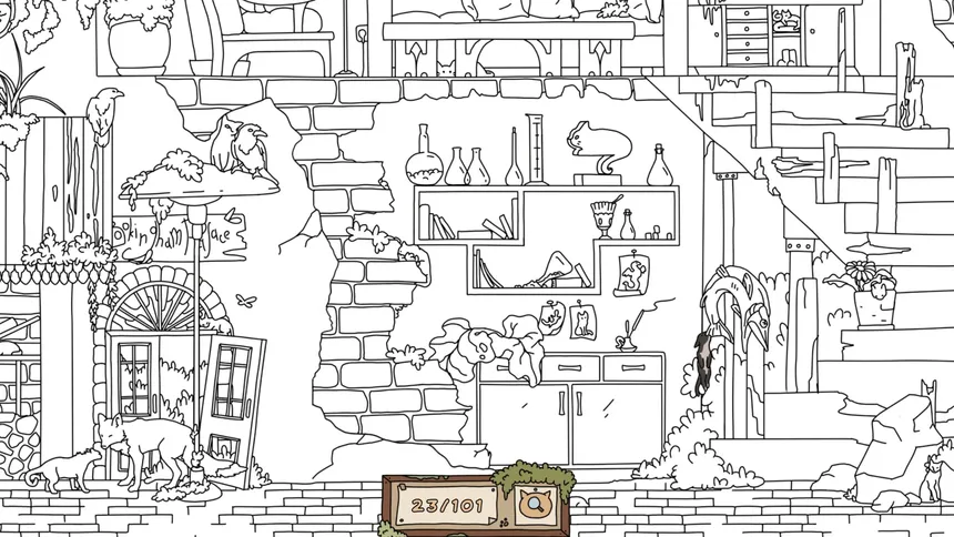 Скриншот 4 к игре FIND KITTENS: The last of cats