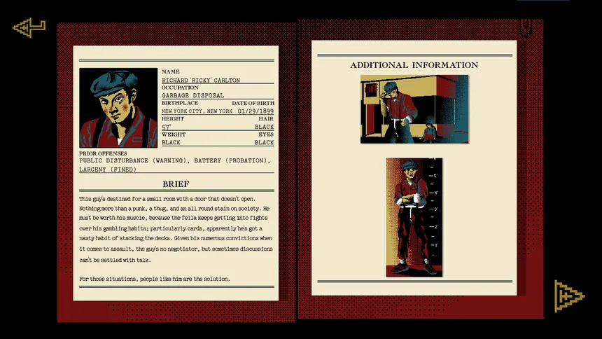 Скриншот 4 к игре Crime or Punishment