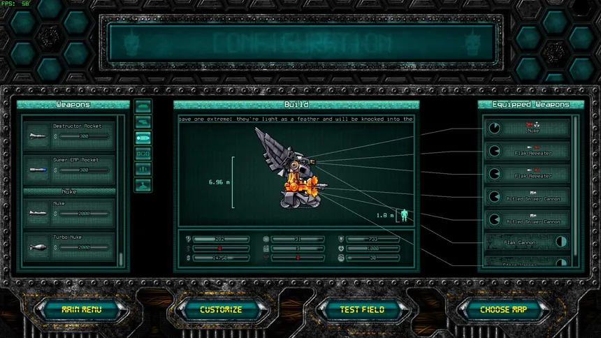 Скриншот 1 к игре Steel Symphony