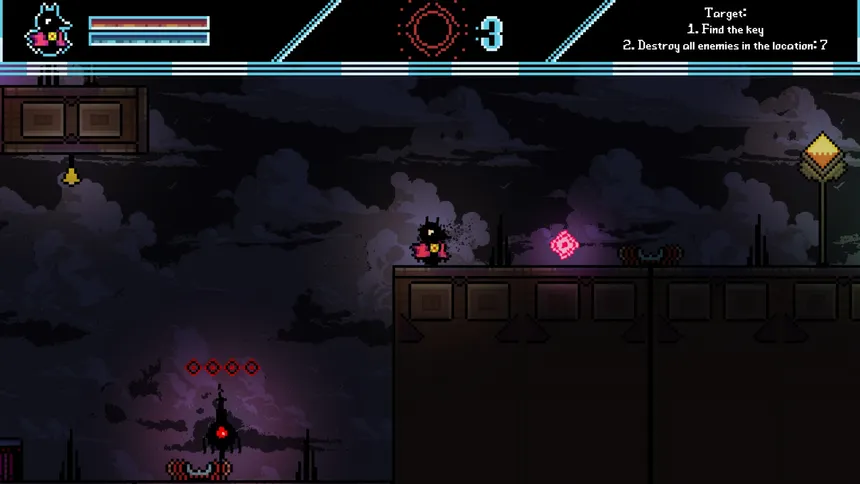 Скриншот 1 к игре DARK RAMPAGE