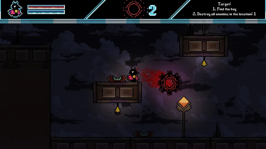 Скриншот 2 к игре DARK RAMPAGE