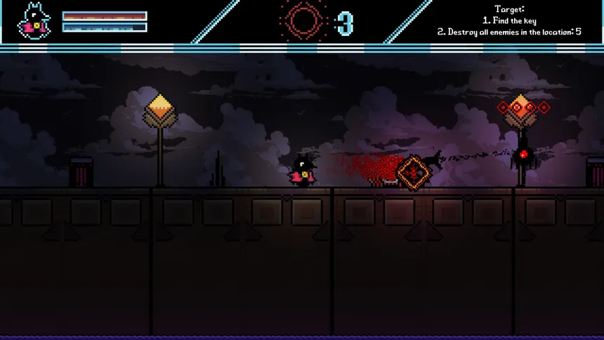 Скриншот 3 к игре DARK RAMPAGE