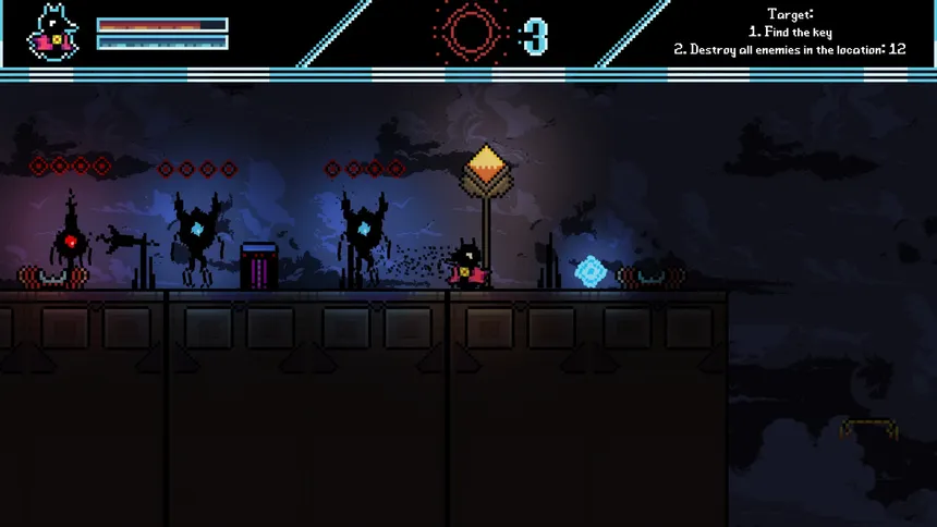 Скриншот 4 к игре DARK RAMPAGE
