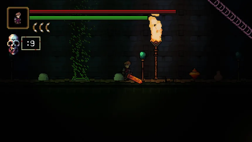 Скриншот 1 к игре Dungeon Ruins