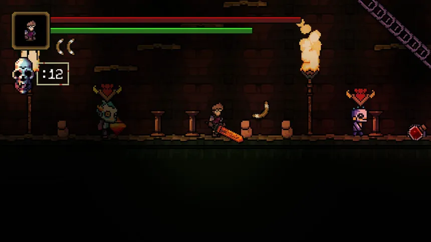 Скриншот 2 к игре Dungeon Ruins