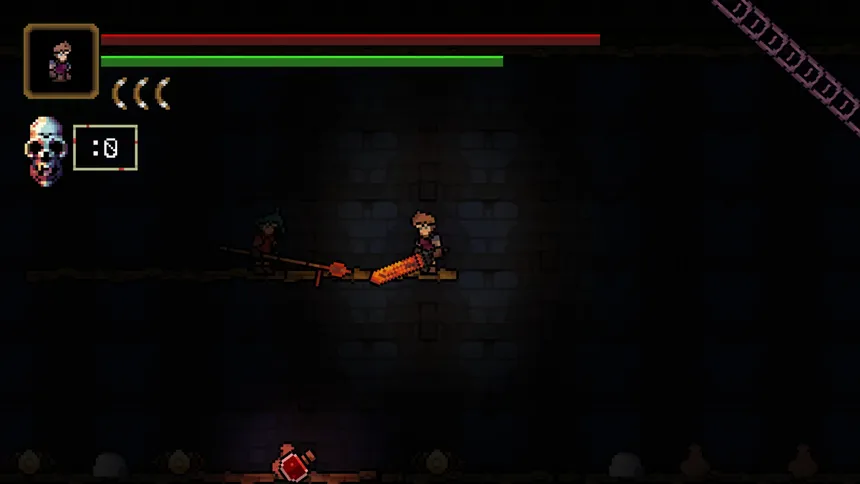Скриншот 3 к игре Dungeon Ruins