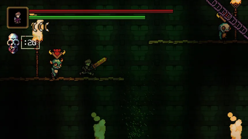 Скриншот 4 к игре Dungeon Ruins