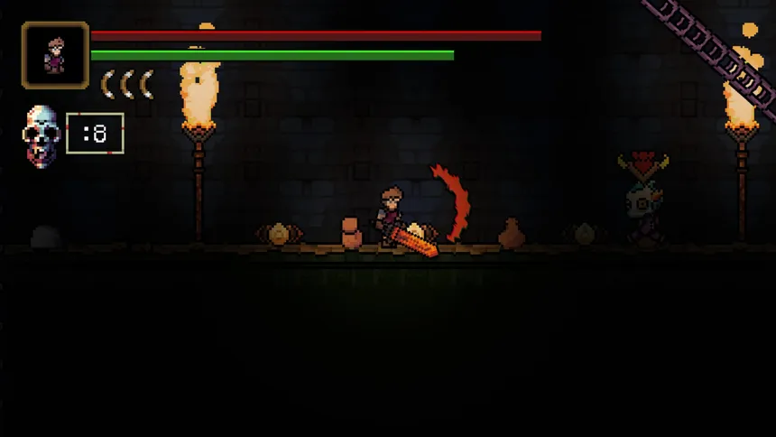 Скриншот 5 к игре Dungeon Ruins