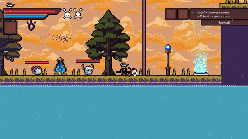 Скриншот 1 к игре WIZARD ANOTHER WORLD