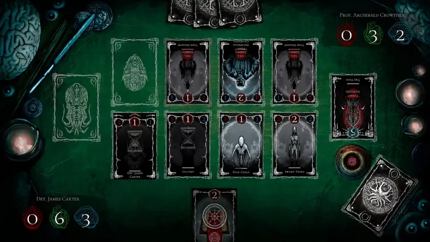 Скриншот 2 к игре The Elder Gods